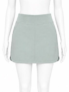 32 Cool Sage Mint Green Athletic Skort size XL